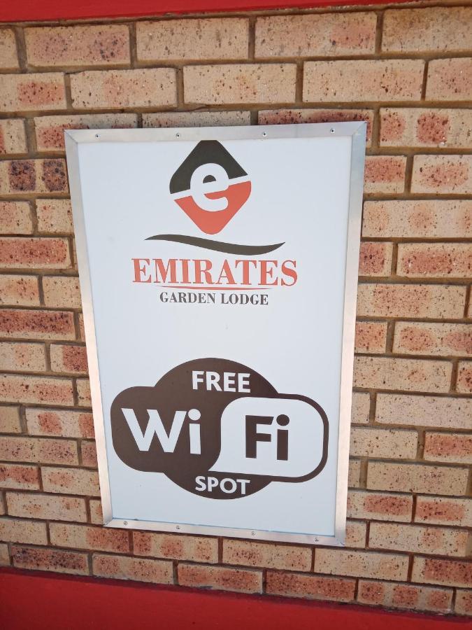 Emirates Garden Lodge بوكسبرغ المظهر الخارجي الصورة